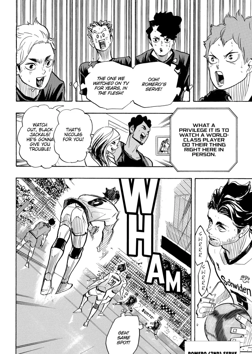 Read Haikyu!! chapter 381 image 14 on Lezhin