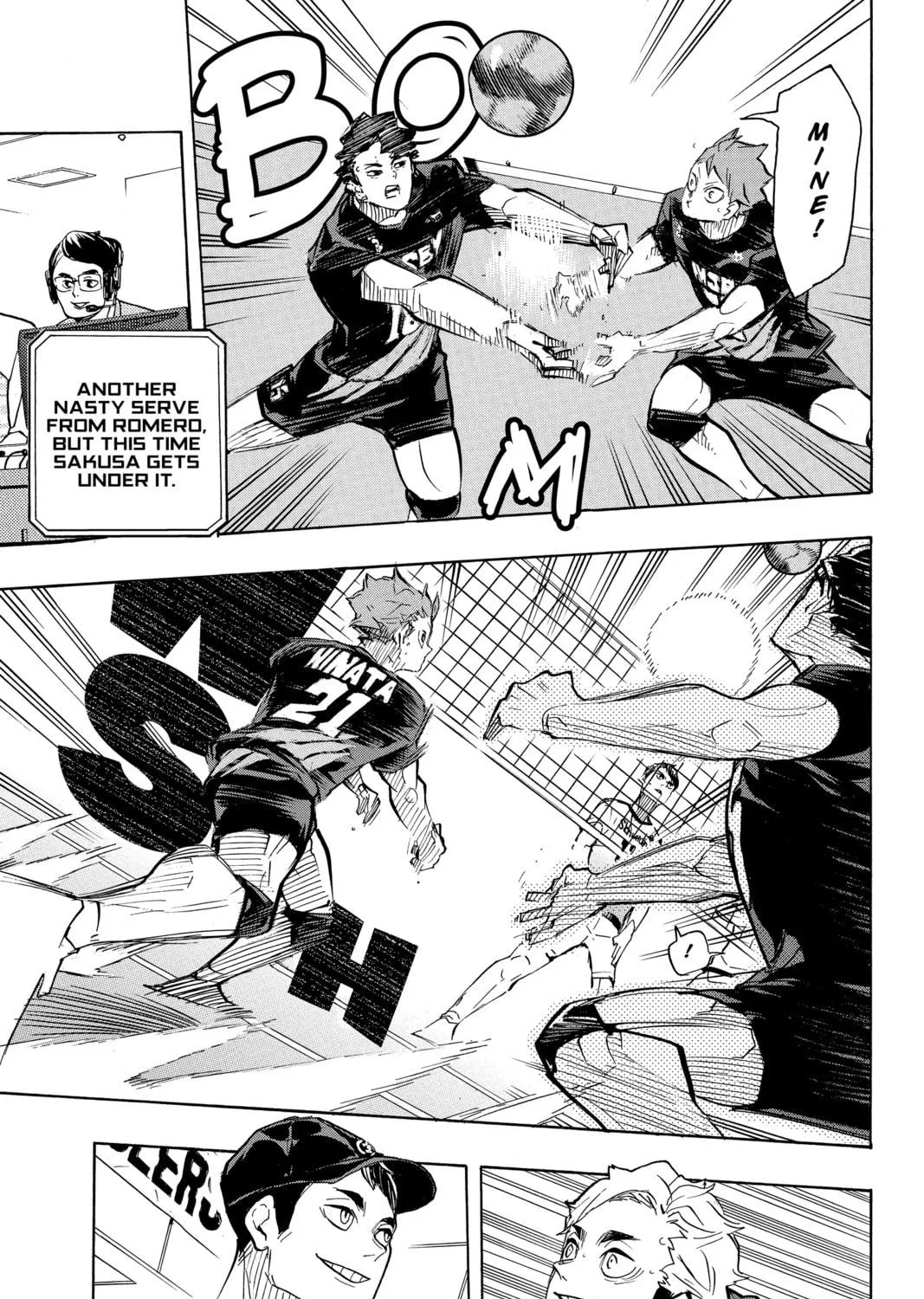 Read Haikyu!! chapter 381 image 16 on Lezhin