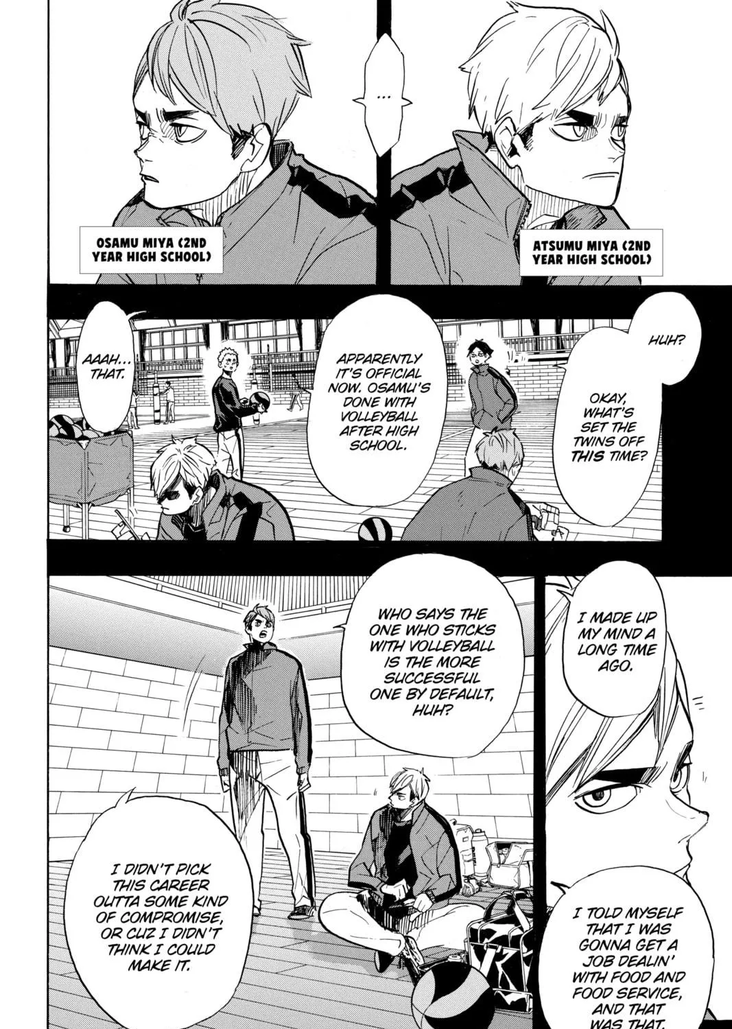 Read Haikyu!! chapter 381 image 18 on Lezhin