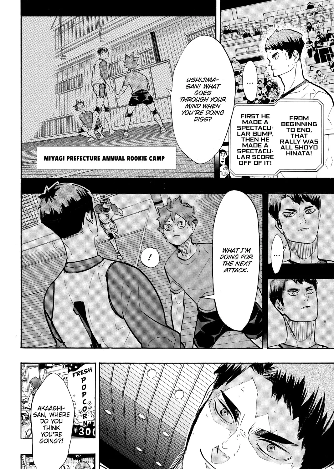 Read Haikyu!! chapter 381 image 2 on Lezhin