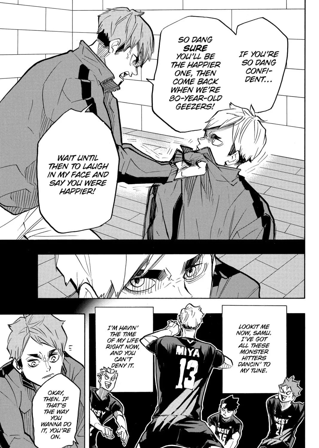 Read Haikyu!! chapter 381 image 20 on Lezhin