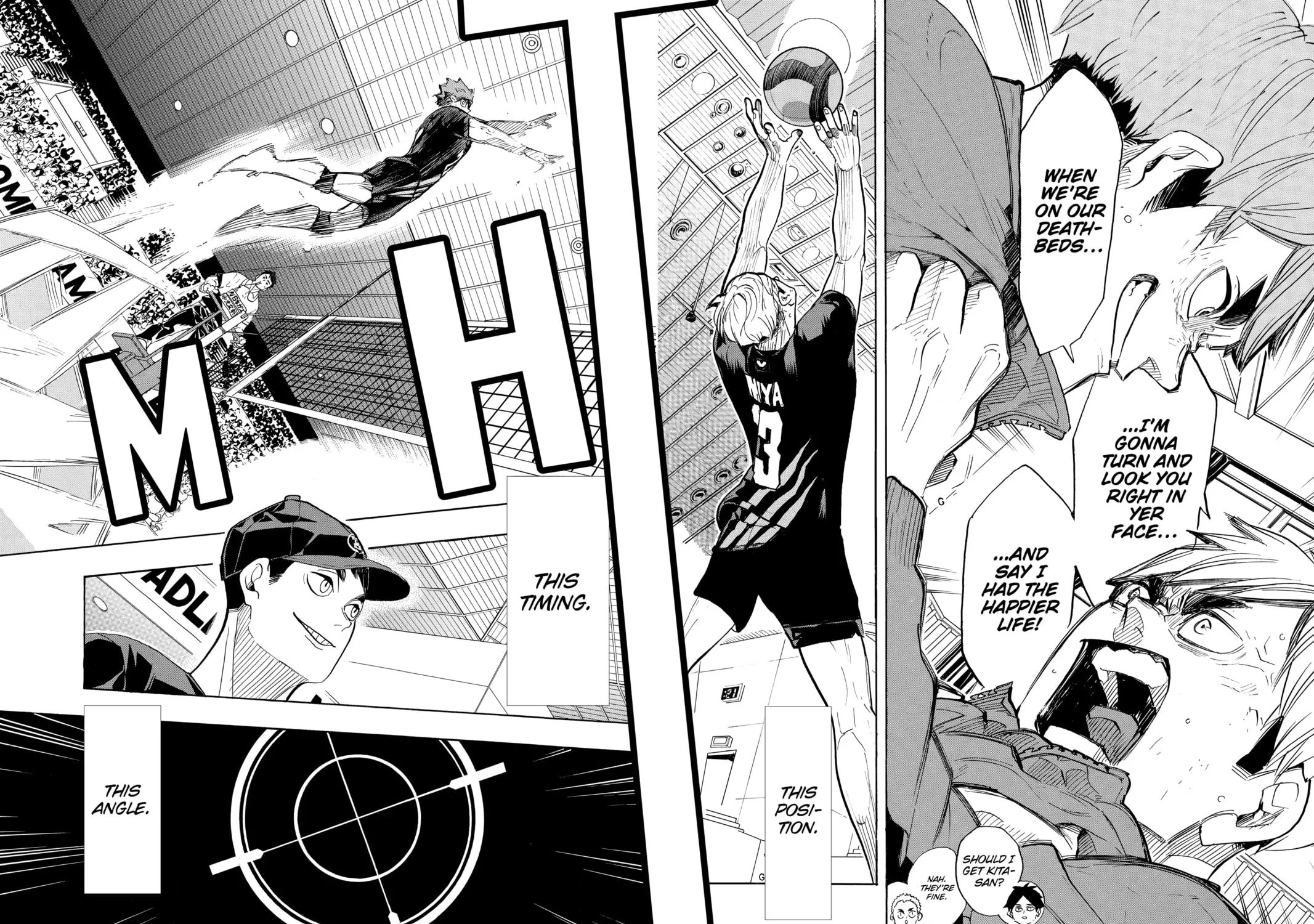 Read Haikyu!! chapter 381 image 22 on Lezhin