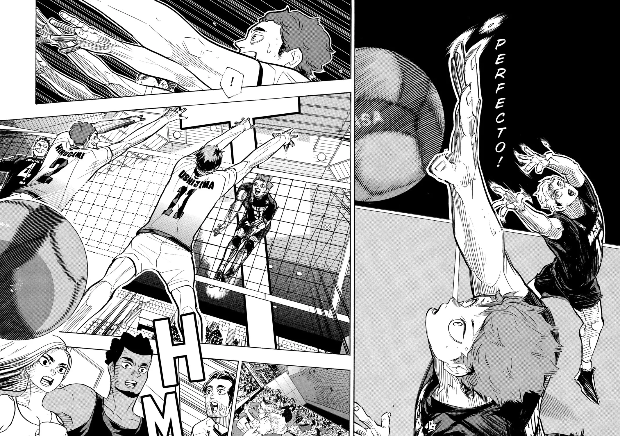Read Haikyu!! chapter 381 image 24 on Lezhin