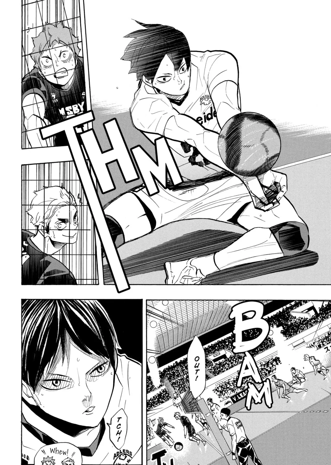 Read Haikyu!! chapter 381 image 26 on Lezhin