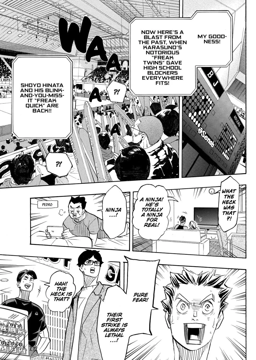 Read Haikyu!! chapter 381 image 28 on Lezhin