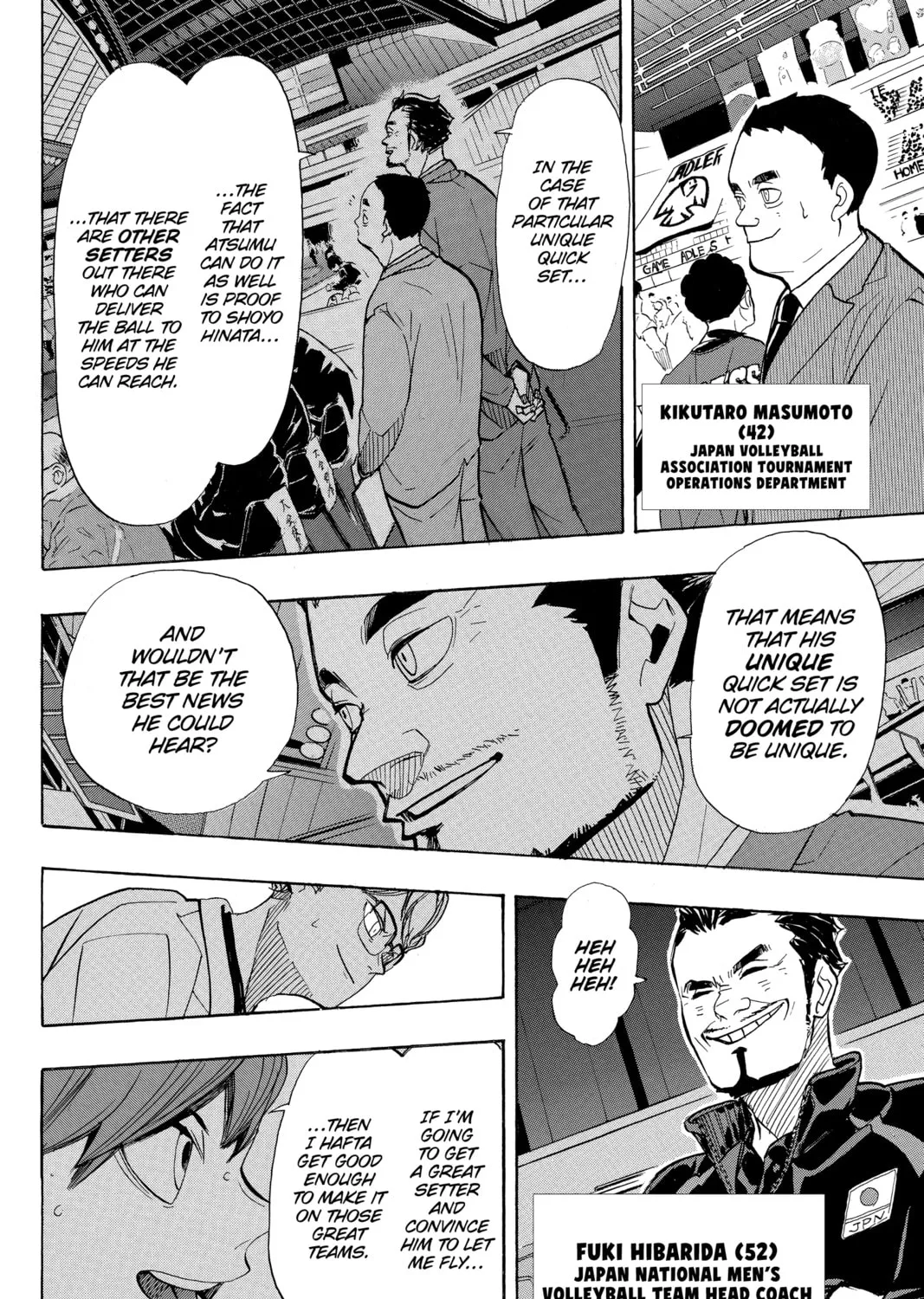 Read Haikyu!! chapter 381 image 30 on Lezhin