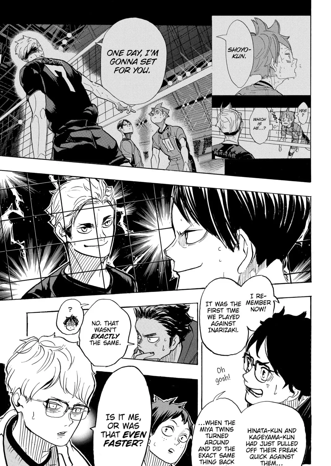 Read Haikyu!! chapter 381 image 32 on Lezhin