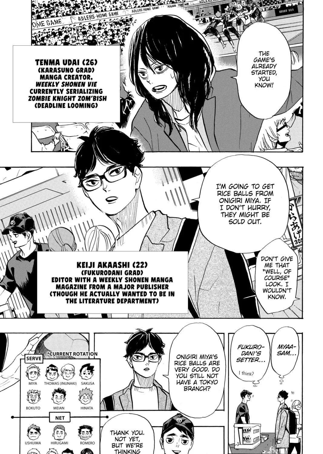 Read Haikyu!! chapter 381 image 4 on Lezhin