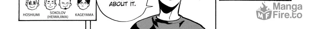 Read Haikyu!! chapter 381 image 5 on Lezhin