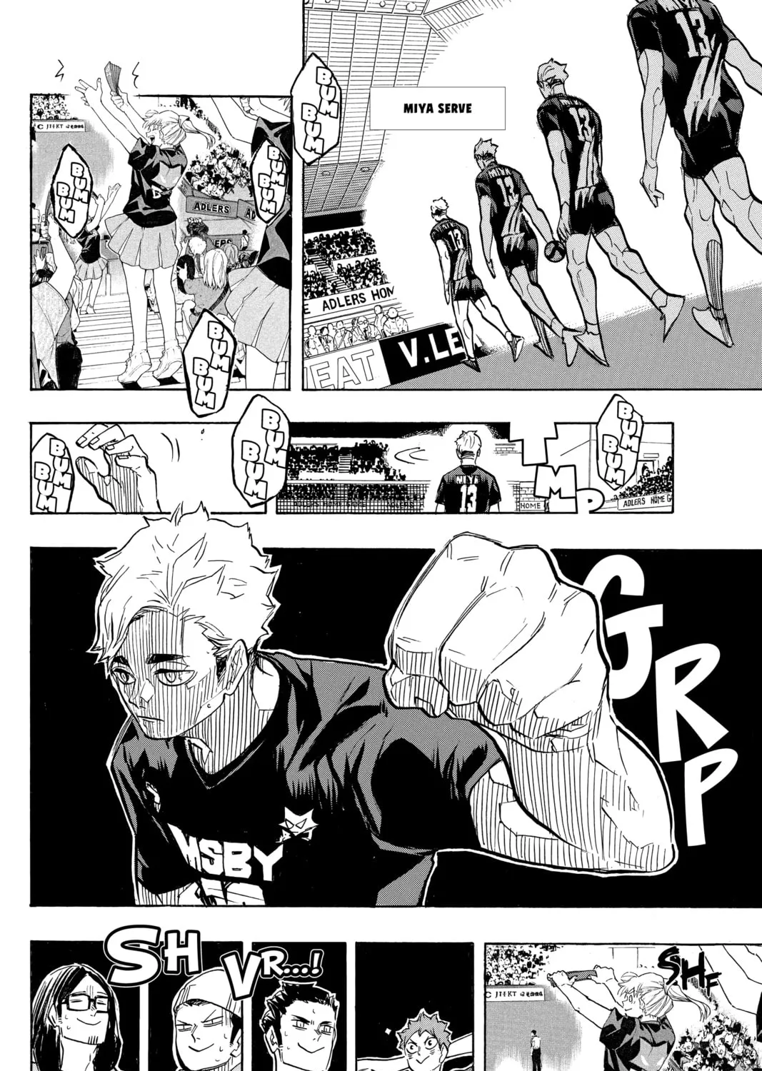 Read Haikyu!! chapter 381 image 6 on Lezhin