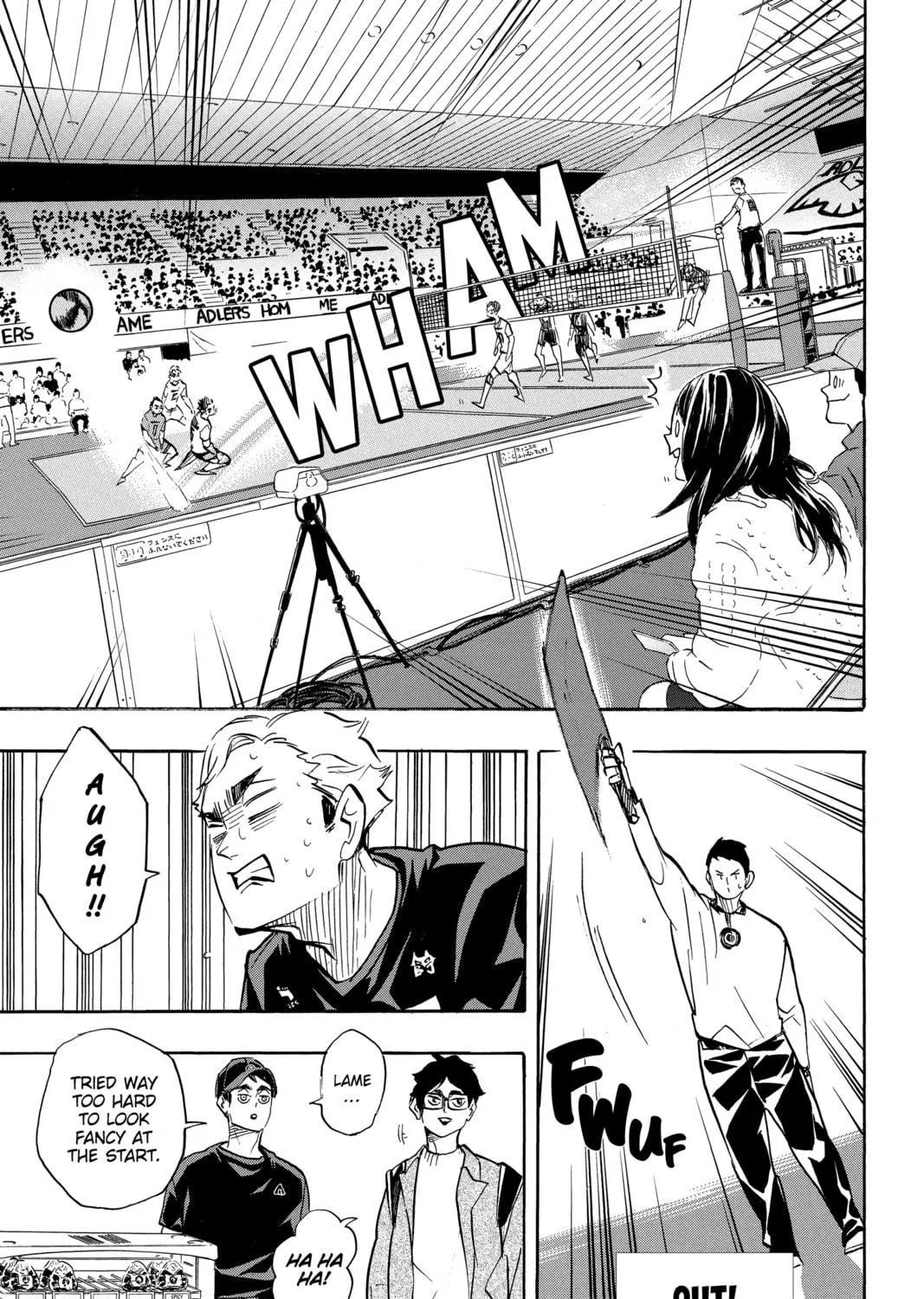 Read Haikyu!! chapter 381 image 8 on Lezhin