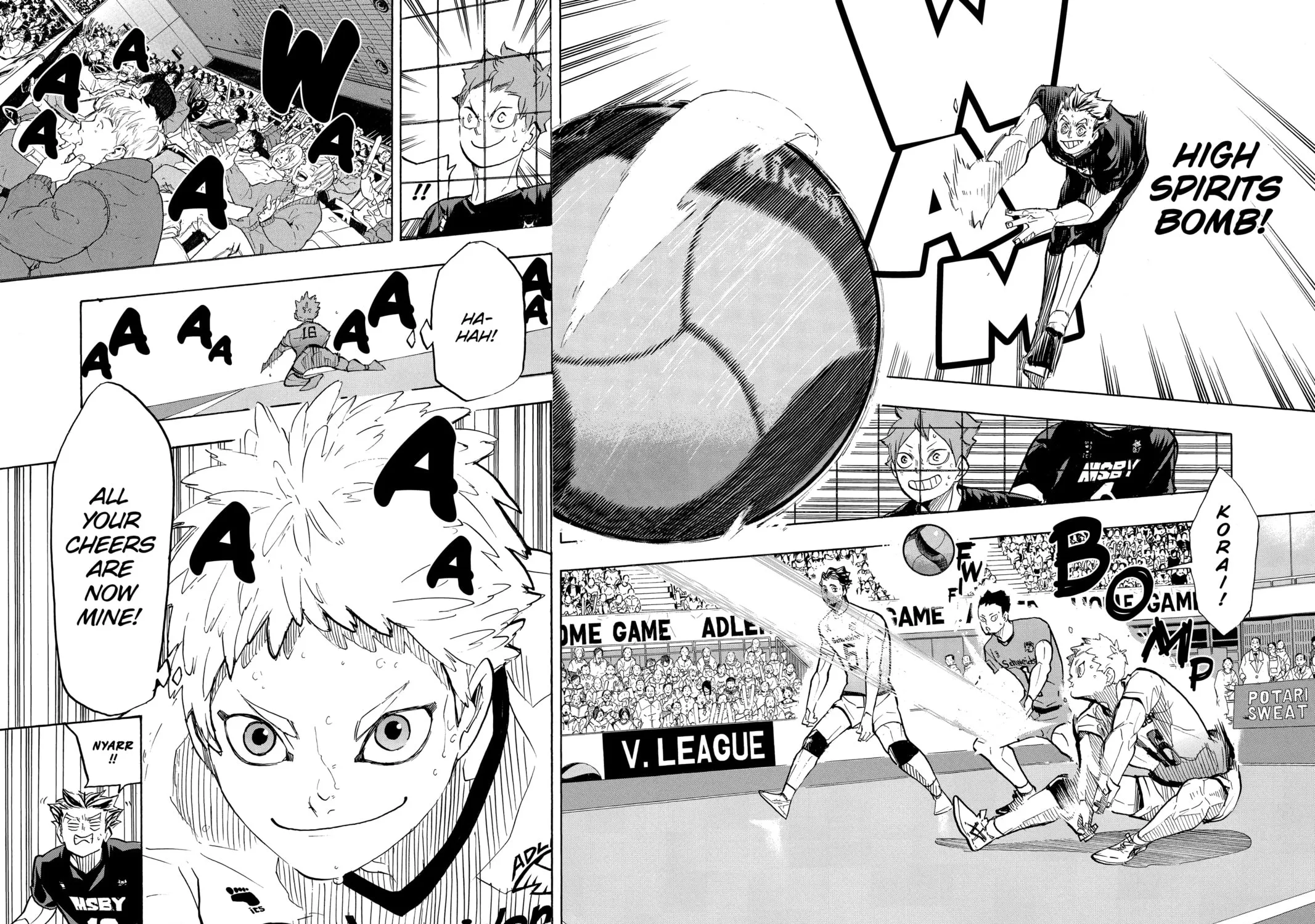 Read Haikyu!! chapter 382 image 10 on Lezhin