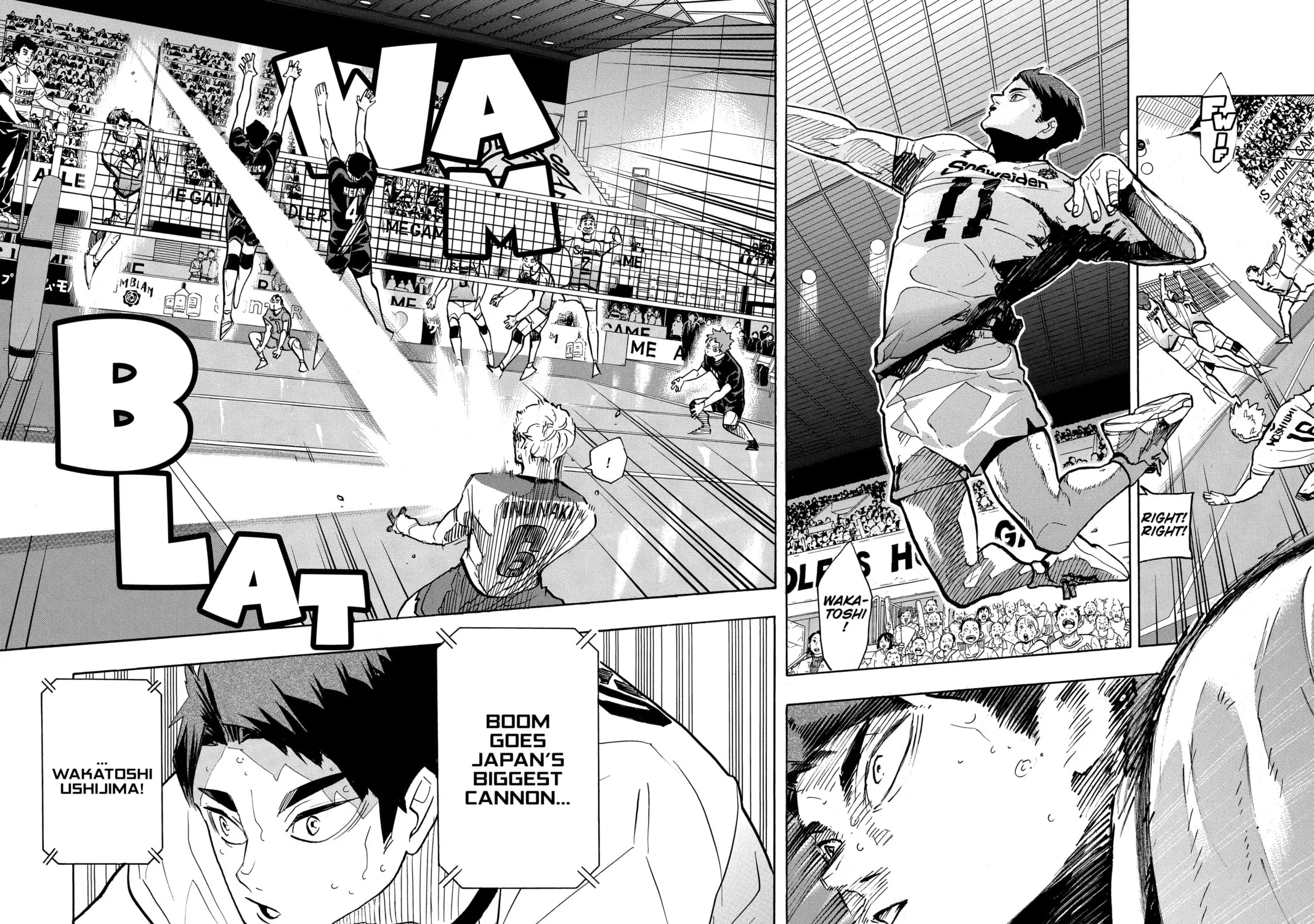 Read Haikyu!! chapter 382 image 12 on Lezhin