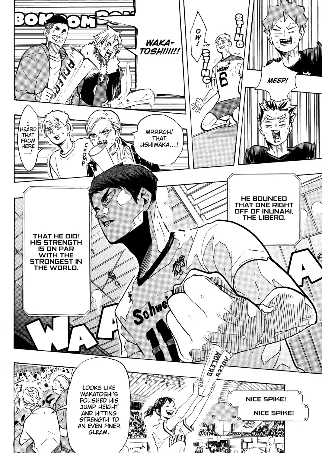 Read Haikyu!! chapter 382 image 14 on Lezhin