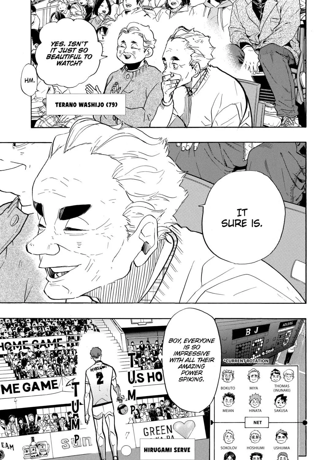 Read Haikyu!! chapter 382 image 16 on Lezhin