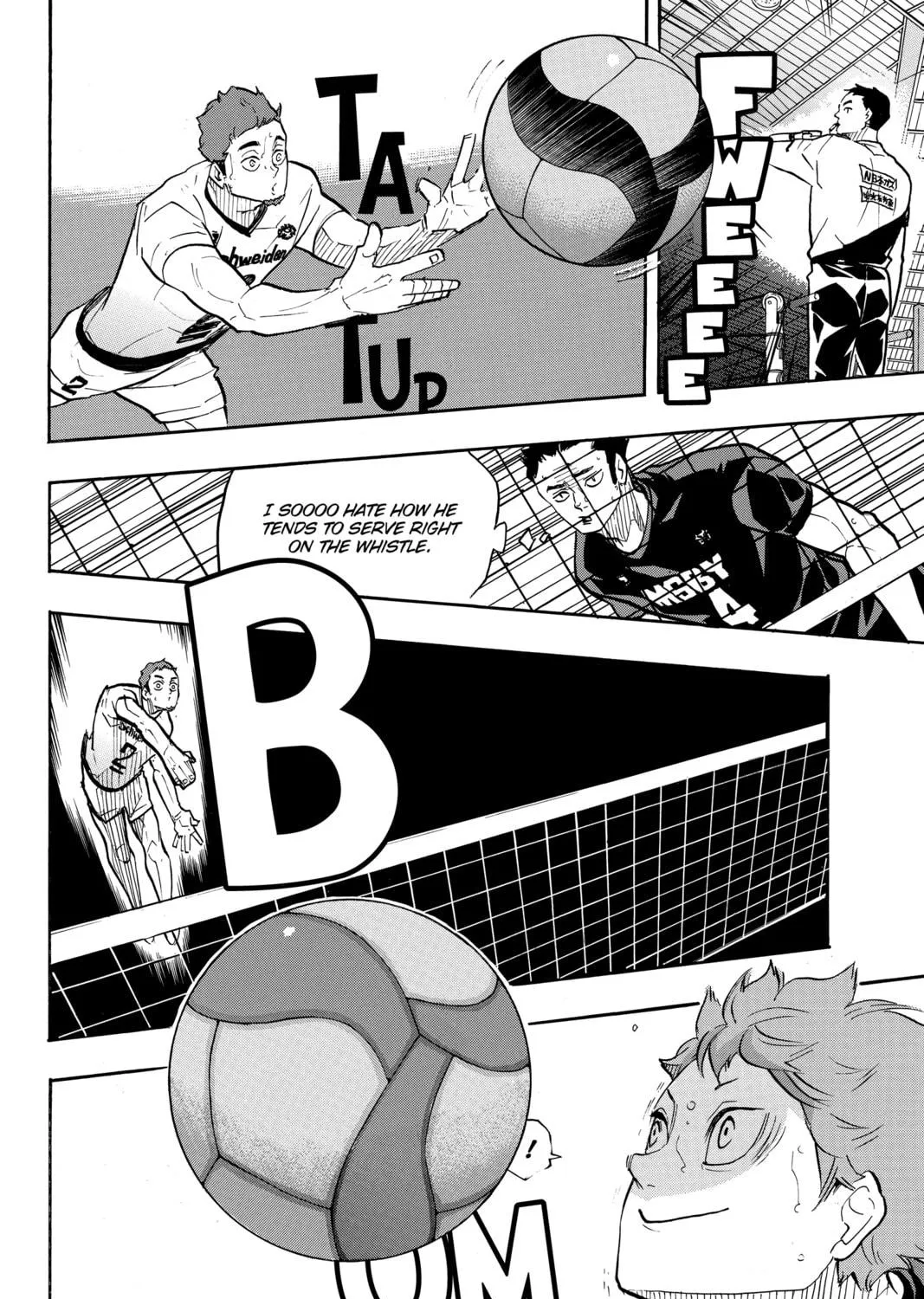 Read Haikyu!! chapter 382 image 18 on Lezhin