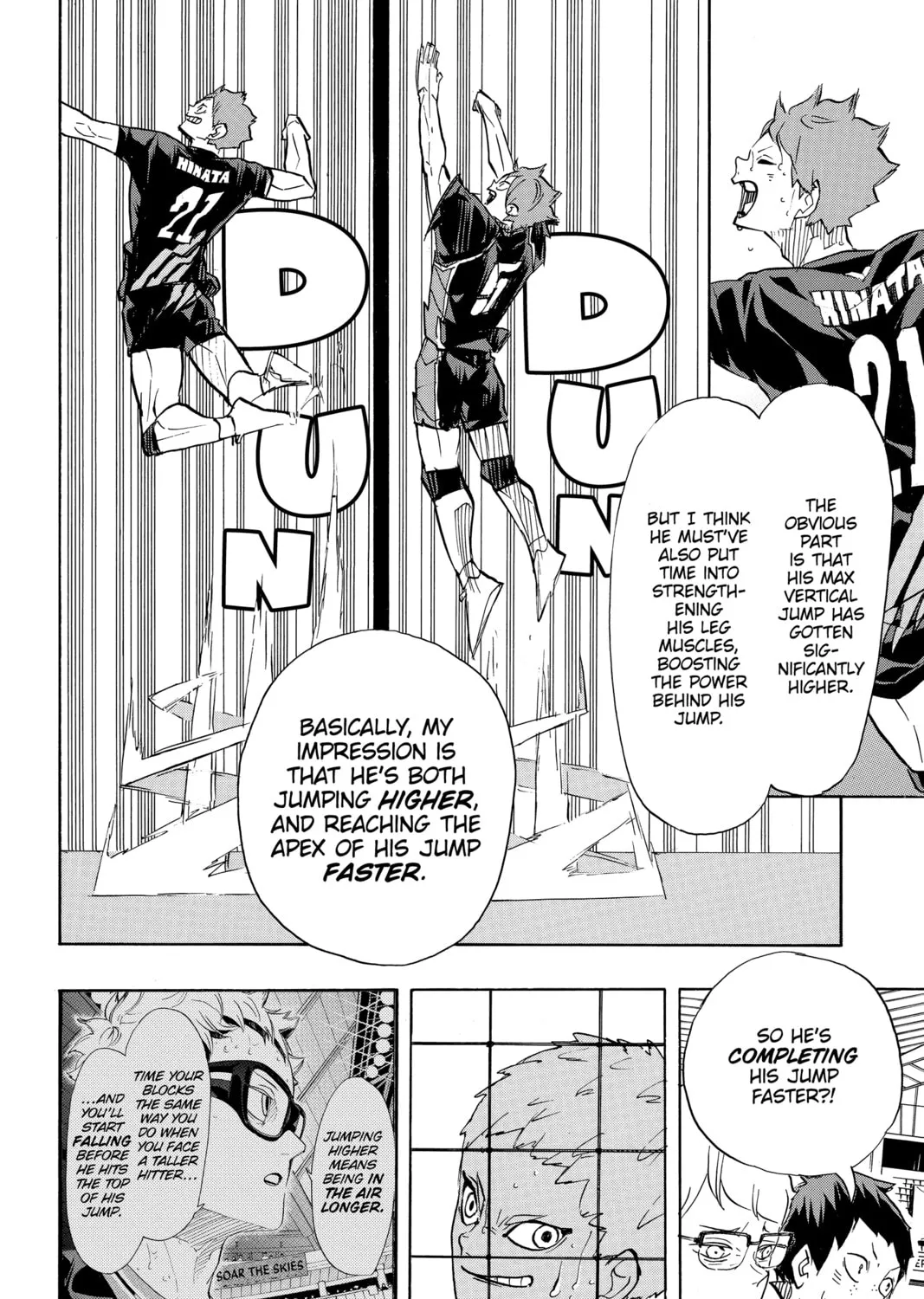 Read Haikyu!! chapter 382 image 2 on Lezhin