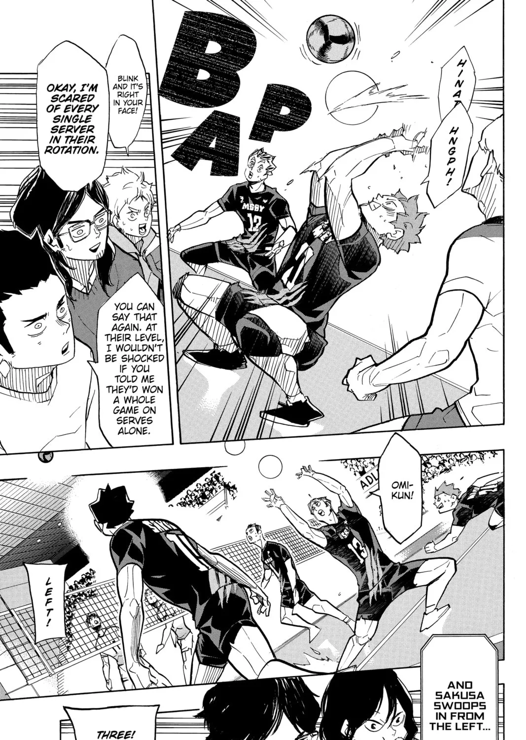 Read Haikyu!! chapter 382 image 20 on Lezhin