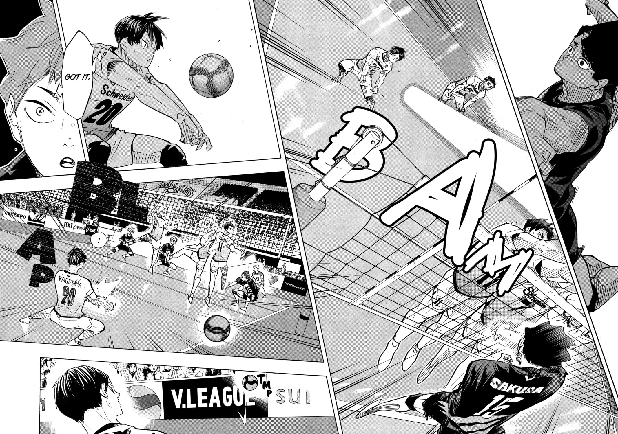 Read Haikyu!! chapter 382 image 22 on Lezhin