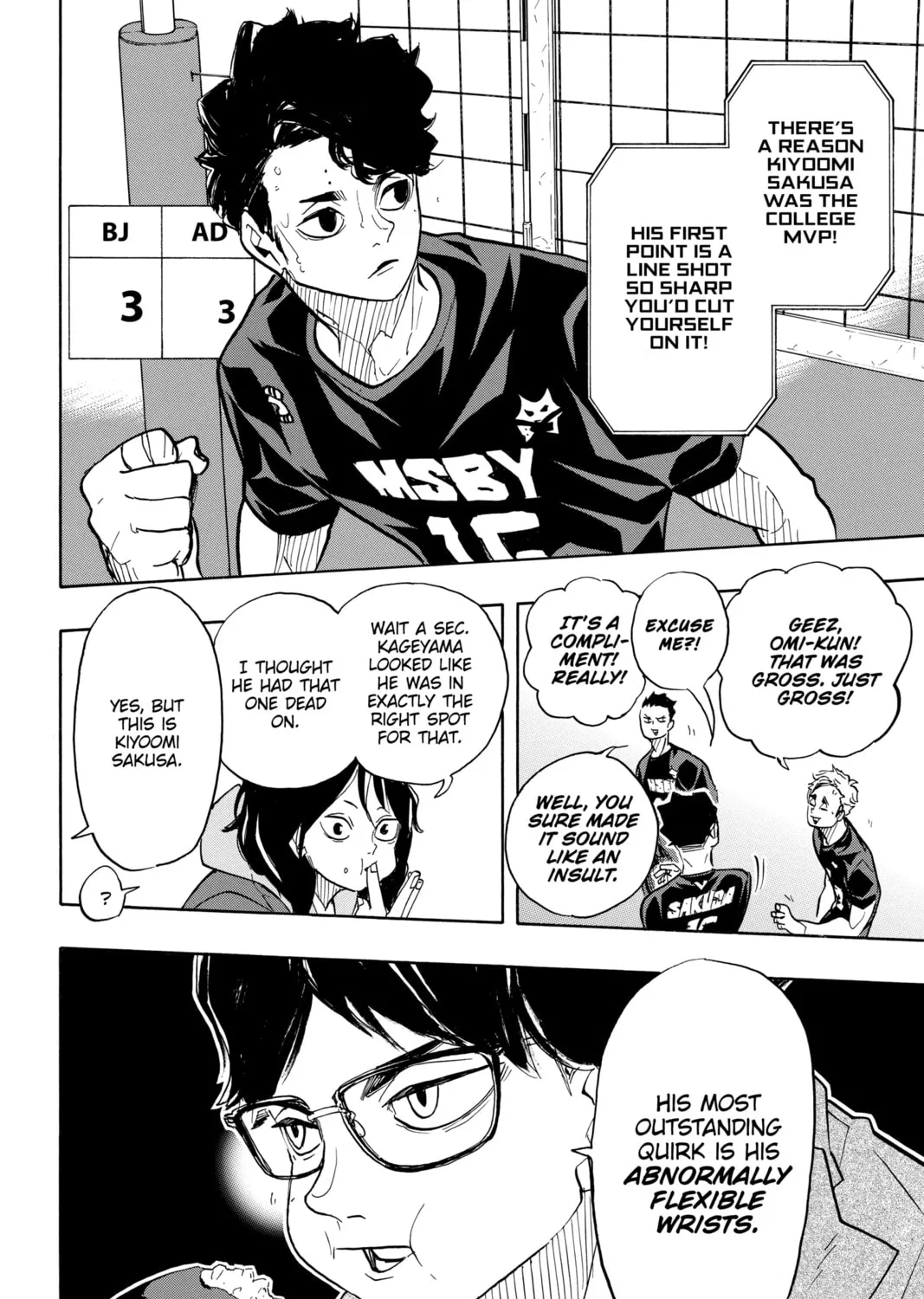 Read Haikyu!! chapter 382 image 24 on Lezhin