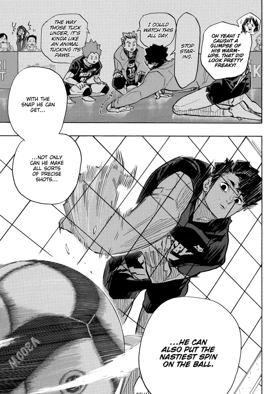 Read Haikyu!! chapter 382 image 26 on Lezhin