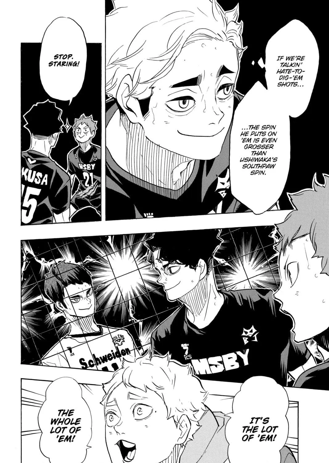 Read Haikyu!! chapter 382 image 28 on Lezhin