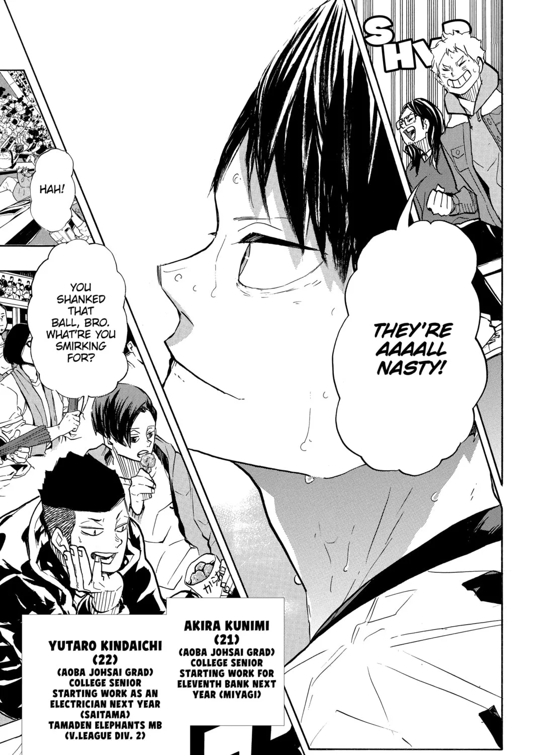 Read Haikyu!! chapter 382 image 30 on Lezhin