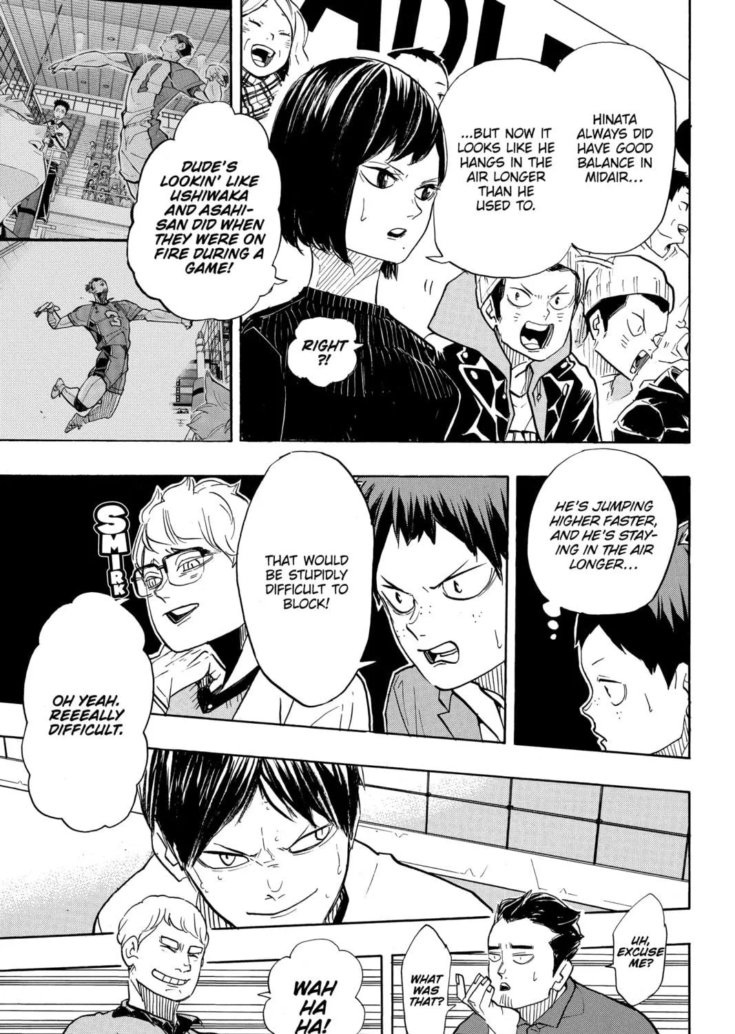 Read Haikyu!! chapter 382 image 4 on Lezhin