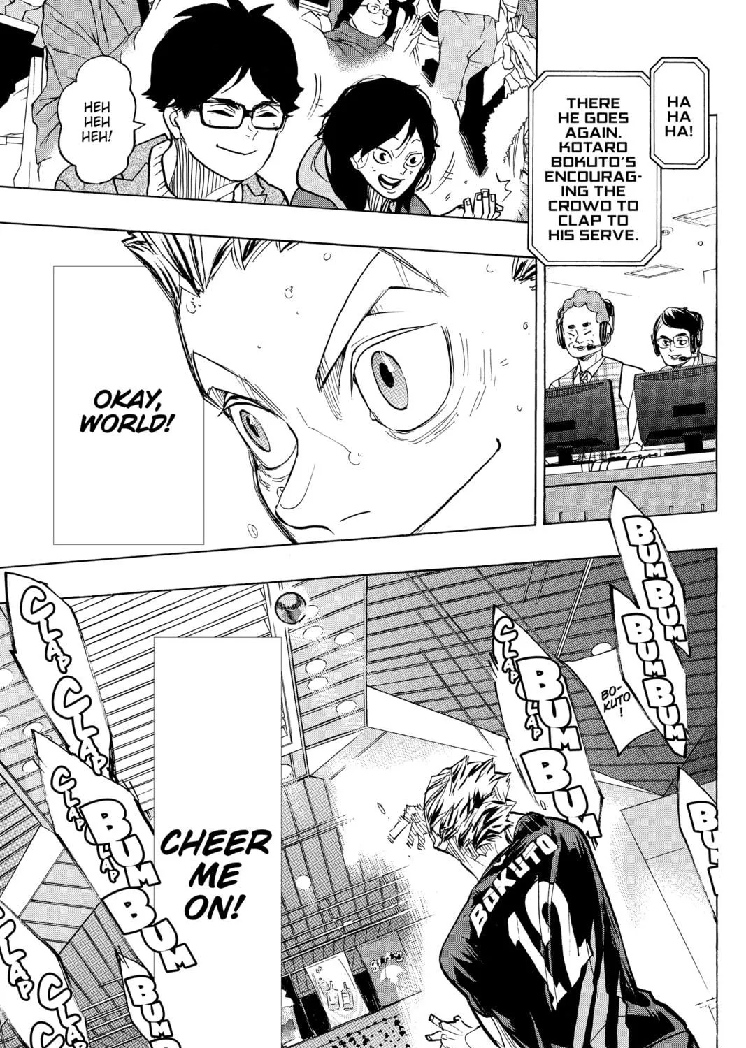 Read Haikyu!! chapter 382 image 8 on Lezhin