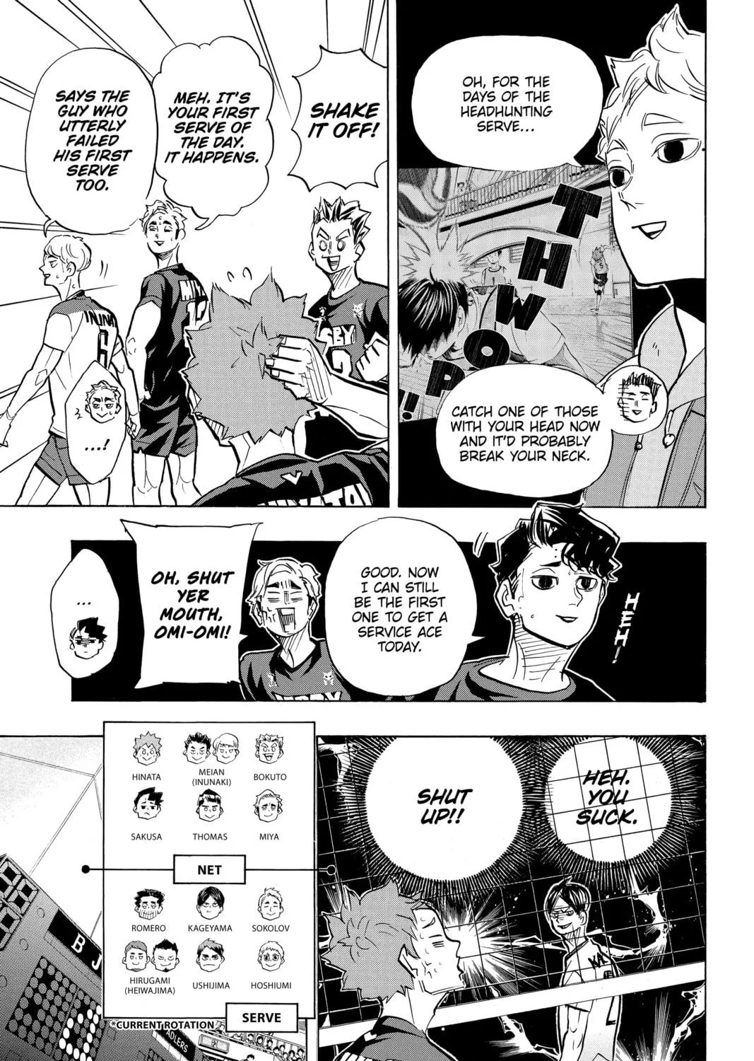 Read Haikyu!! chapter 383 image 10 on Lezhin