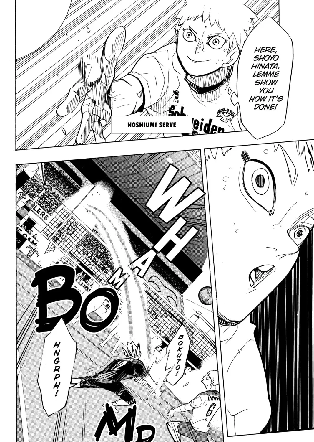 Read Haikyu!! chapter 383 image 12 on Lezhin
