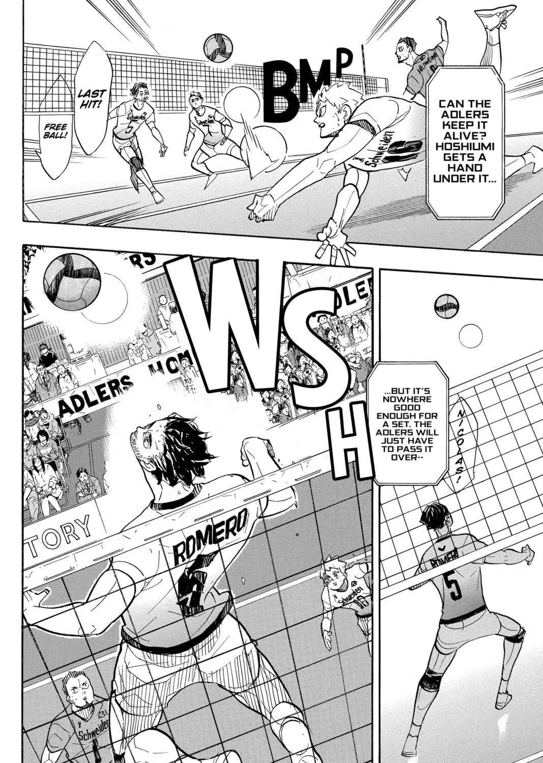 Read Haikyu!! chapter 383 image 16 on Lezhin