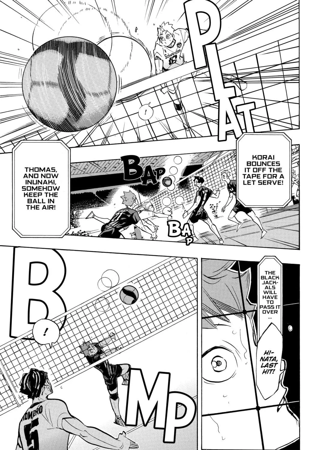 Read Haikyu!! chapter 383 image 22 on Lezhin