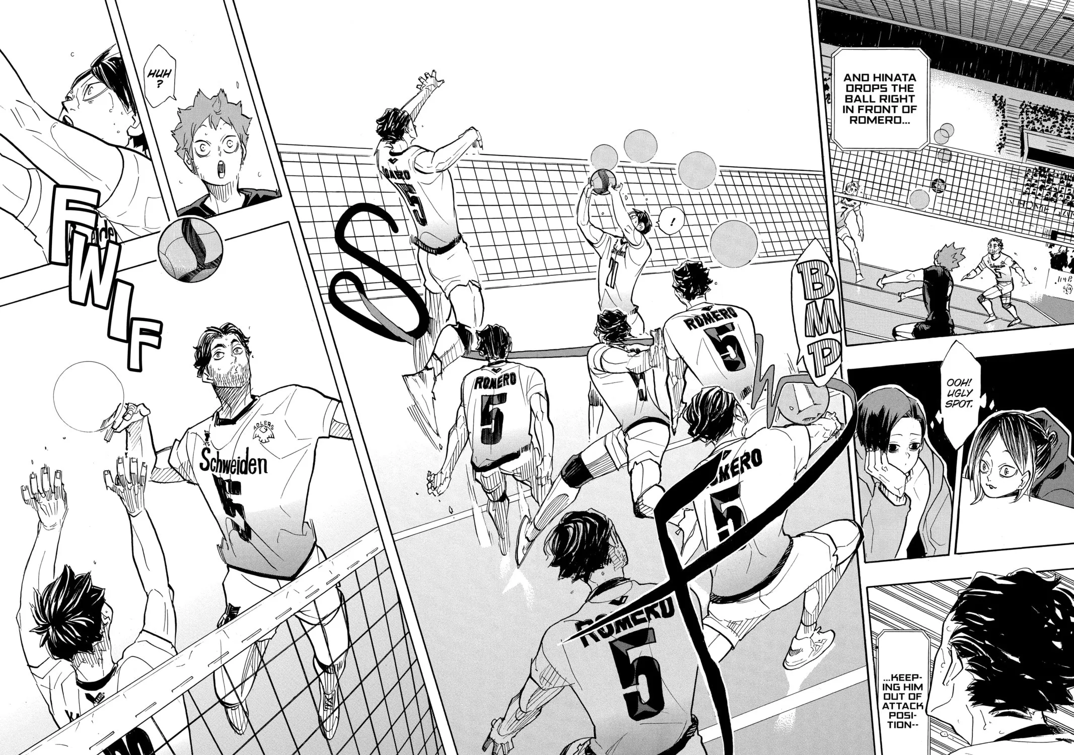 Read Haikyu!! chapter 383 image 24 on Lezhin