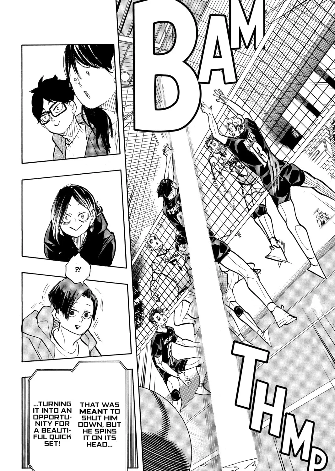 Read Haikyu!! chapter 383 image 26 on Lezhin