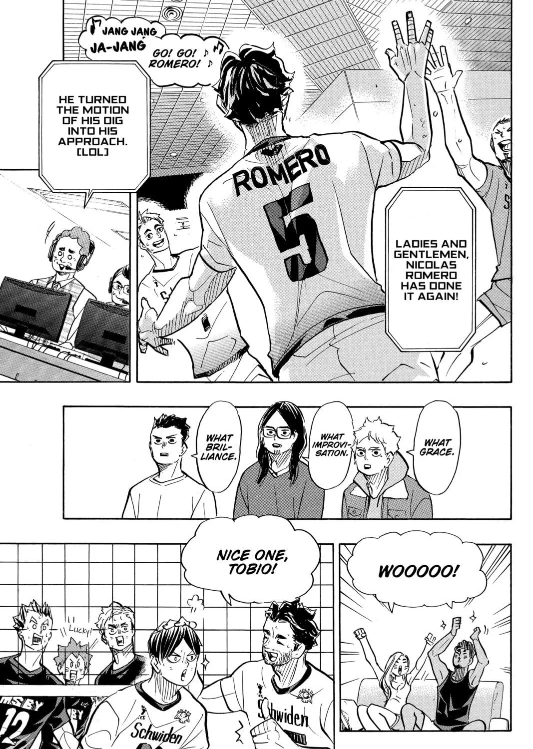 Read Haikyu!! chapter 383 image 28 on Lezhin