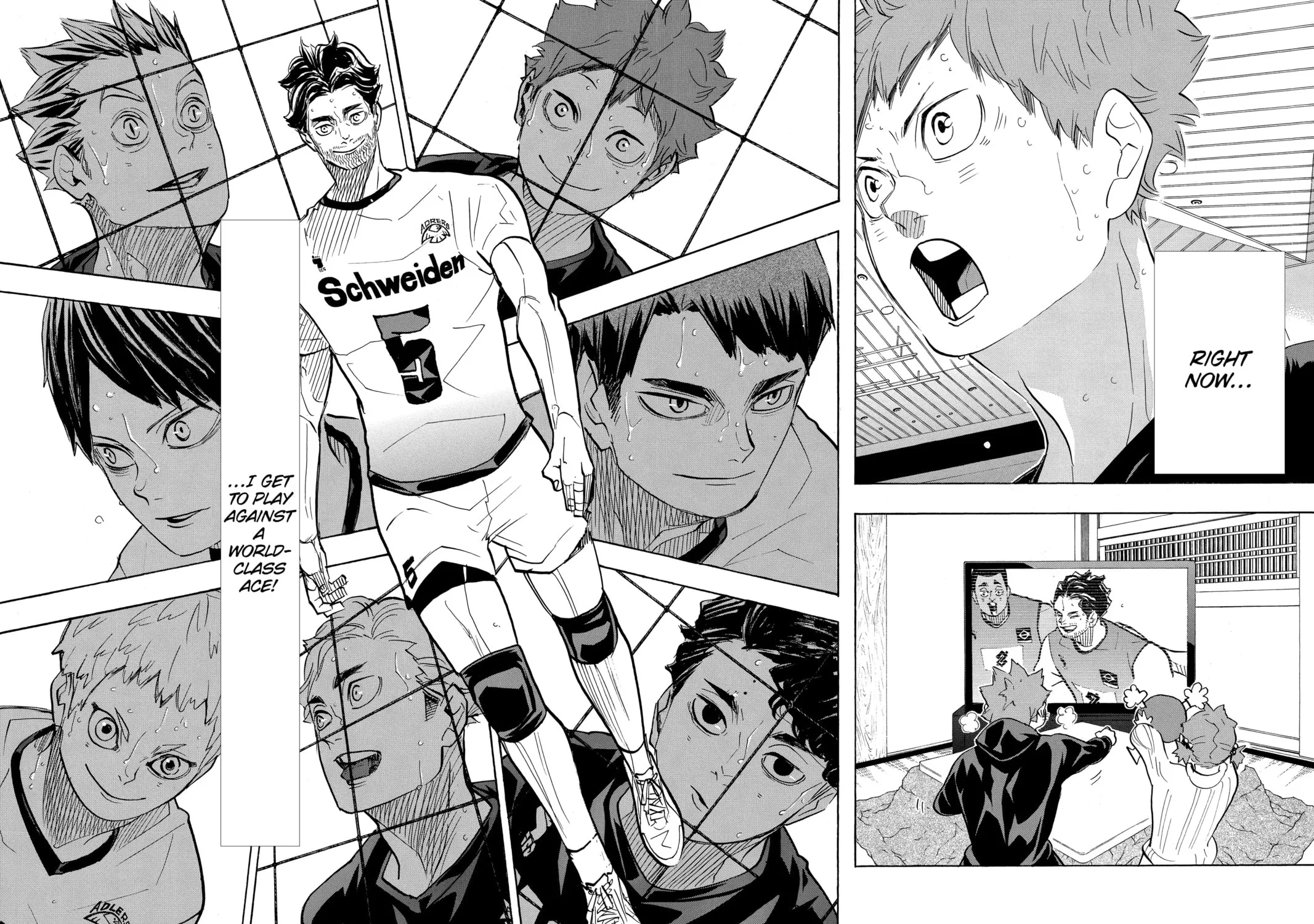 Read Haikyu!! chapter 383 image 30 on Lezhin