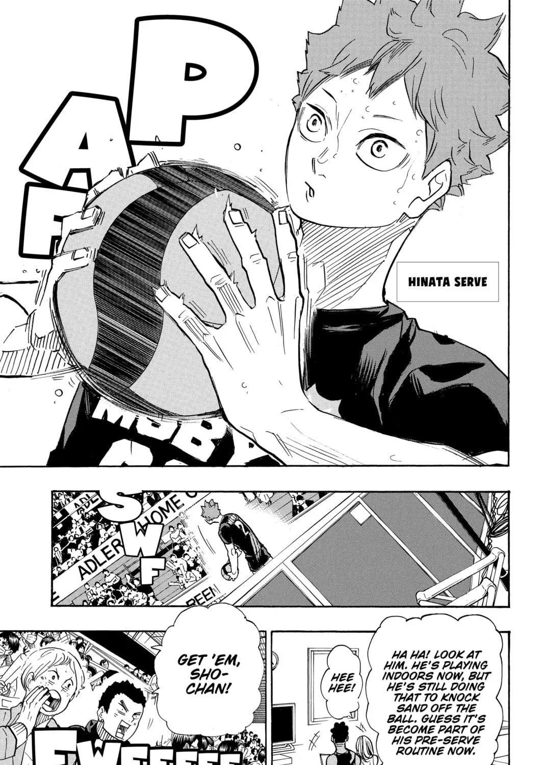 Read Haikyu!! chapter 383 image 4 on Lezhin