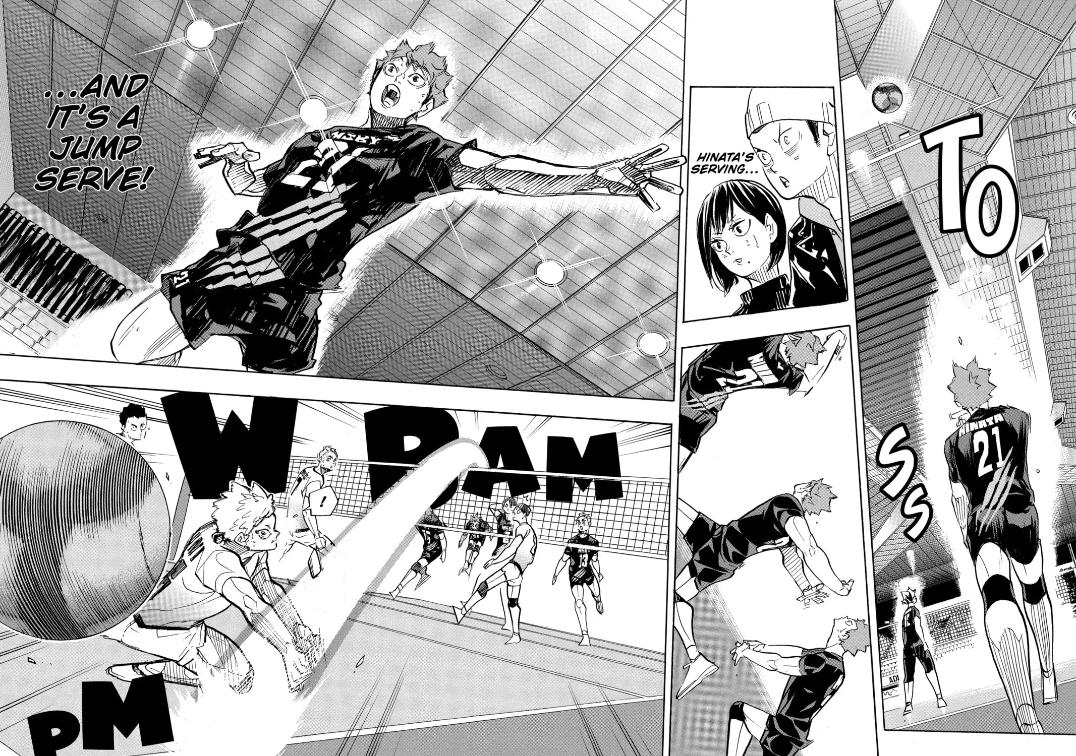 Read Haikyu!! chapter 383 image 6 on Lezhin