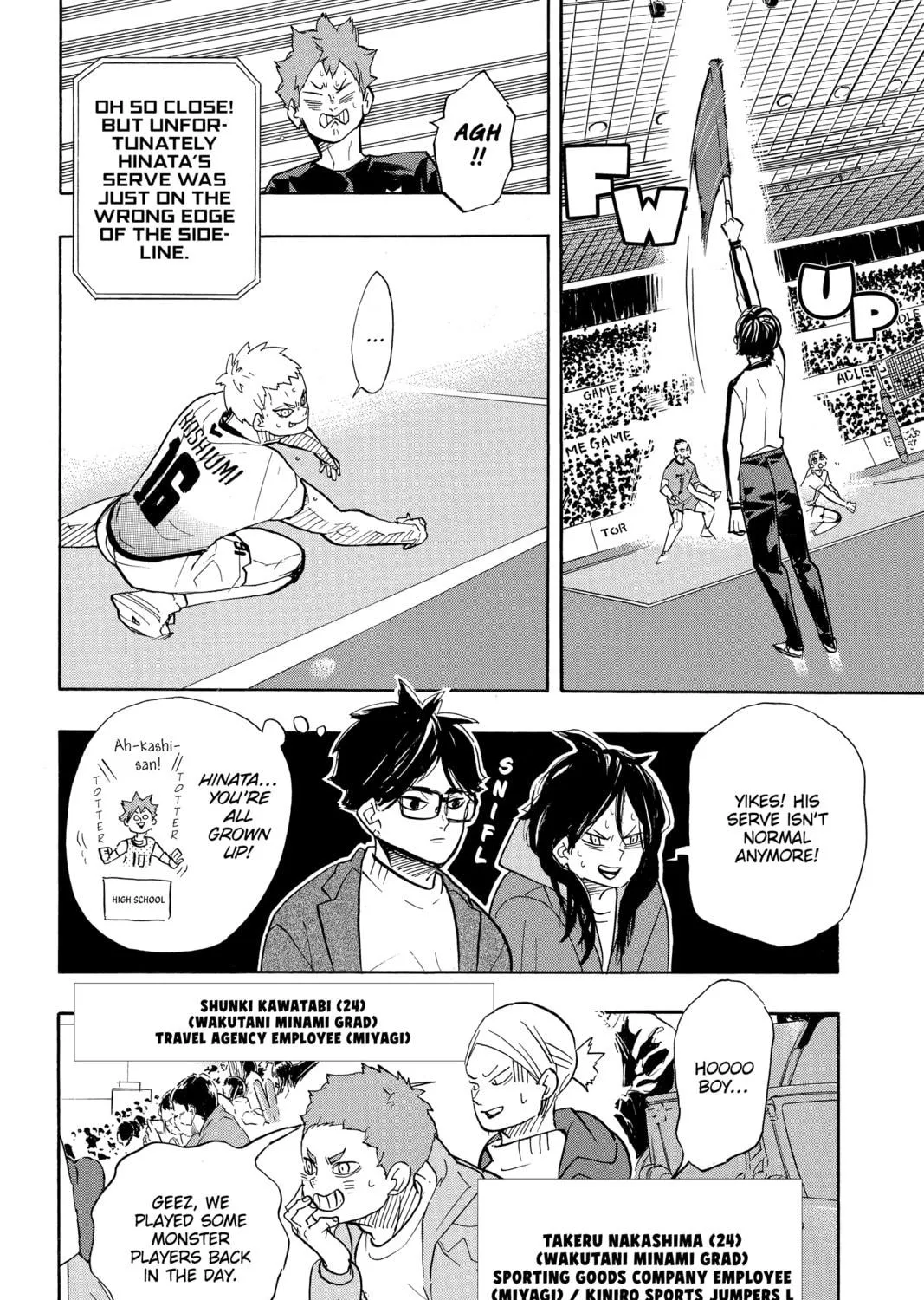 Read Haikyu!! chapter 383 image 8 on Lezhin