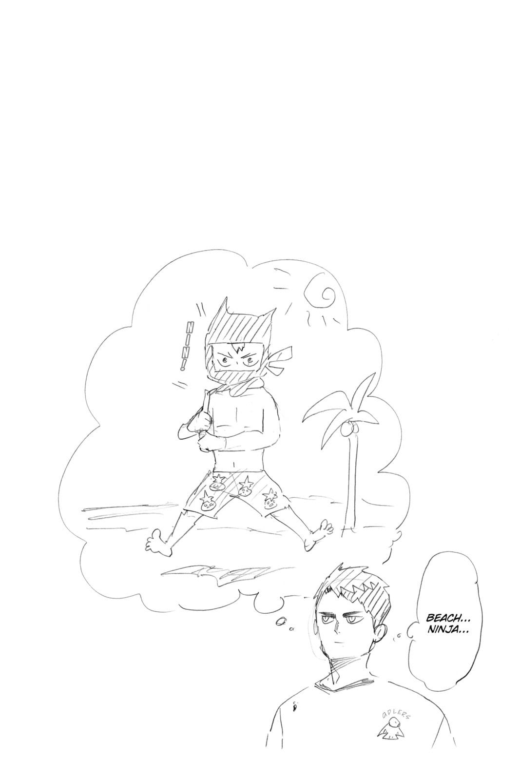 Read Haikyu!! chapter 384.1 image 1 on Lezhin