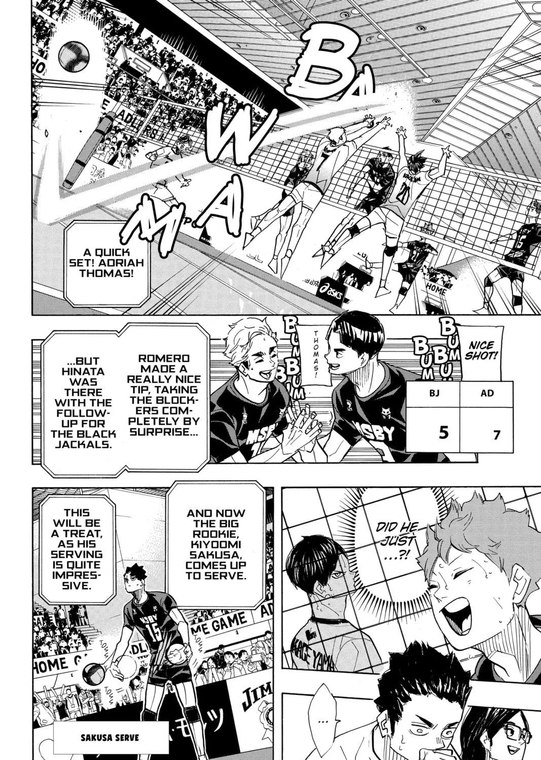 Read Haikyu!! chapter 384 image 10 on Lezhin