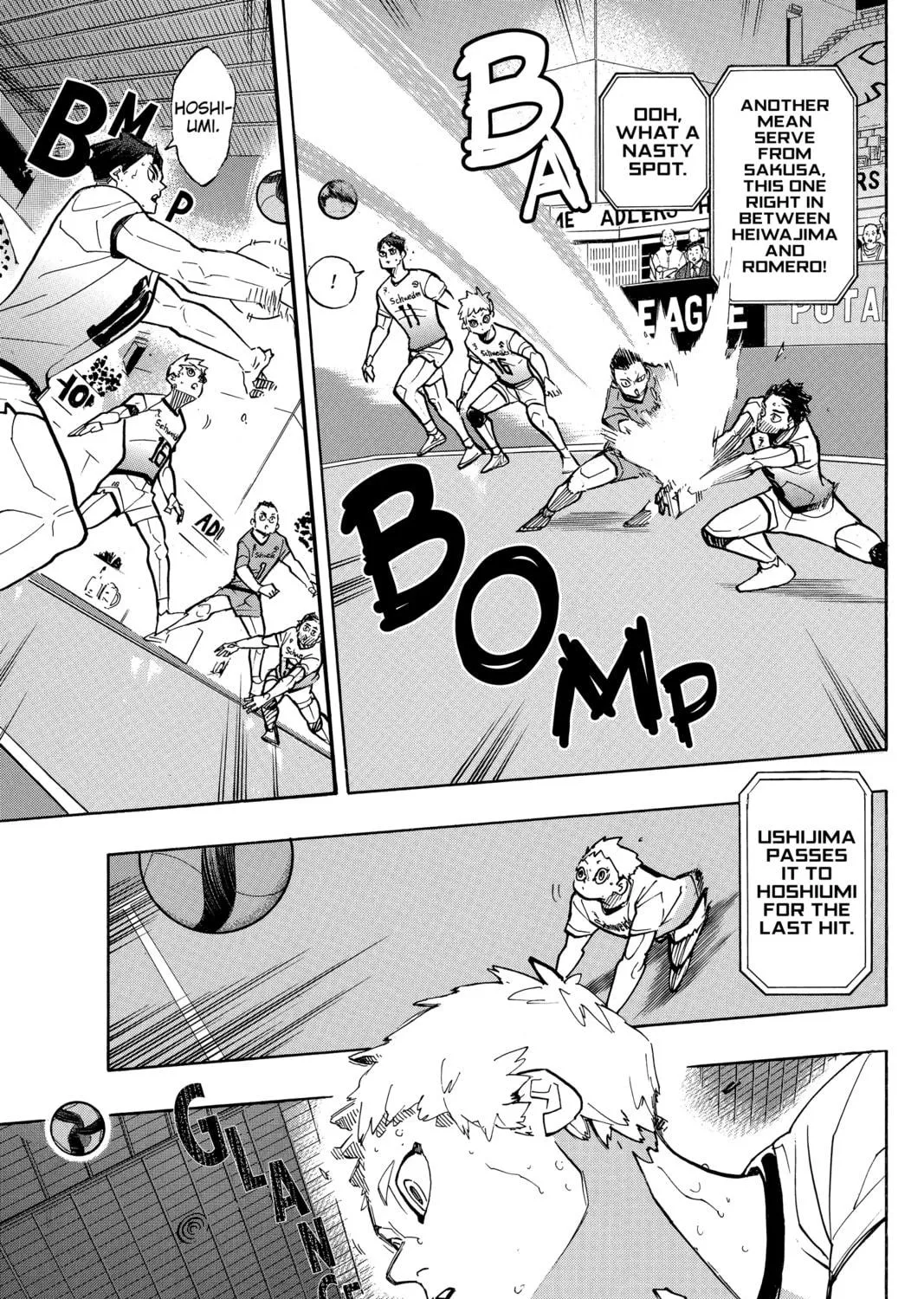Read Haikyu!! chapter 384 image 16 on Lezhin