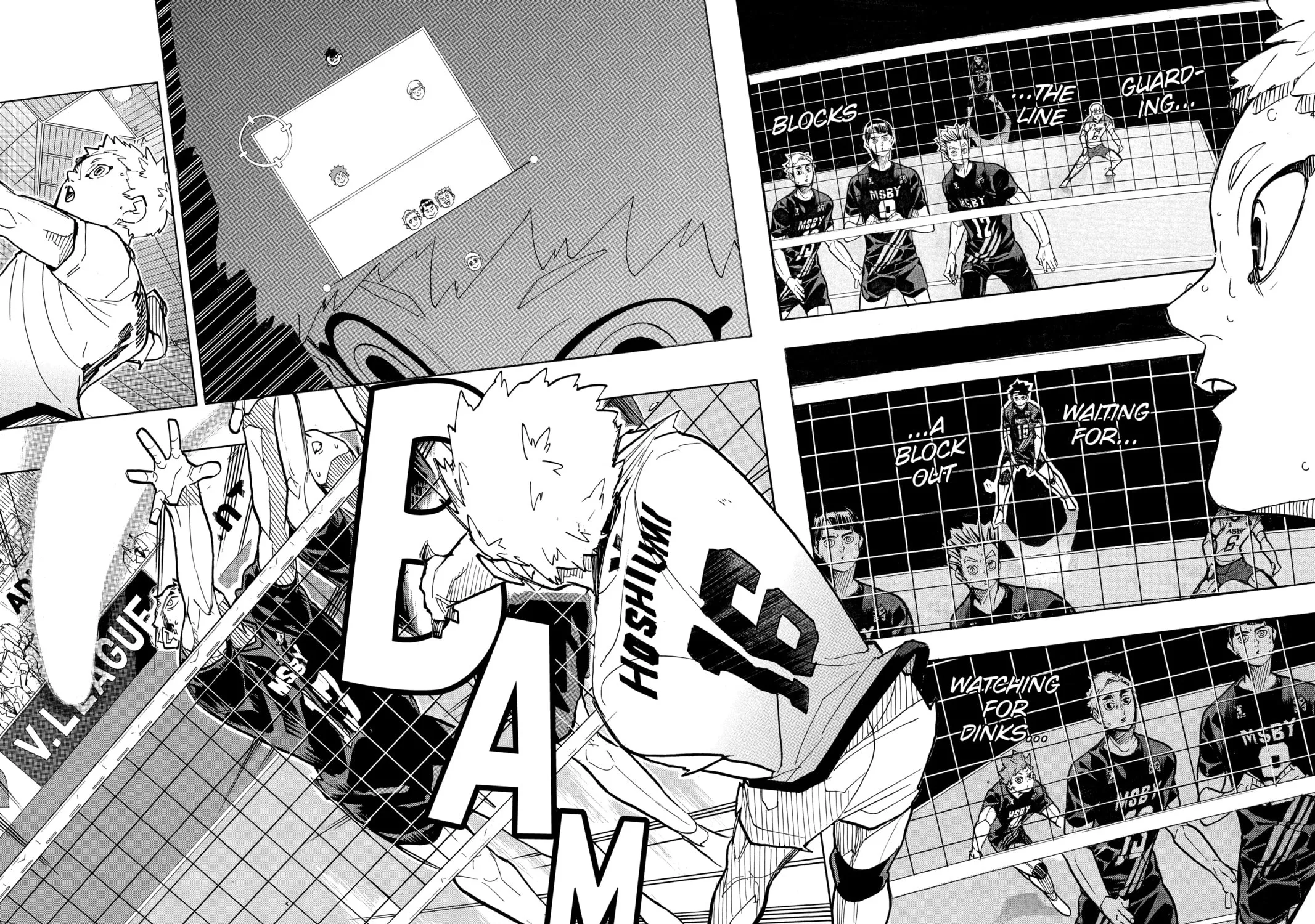 Read Haikyu!! chapter 384 image 18 on Lezhin