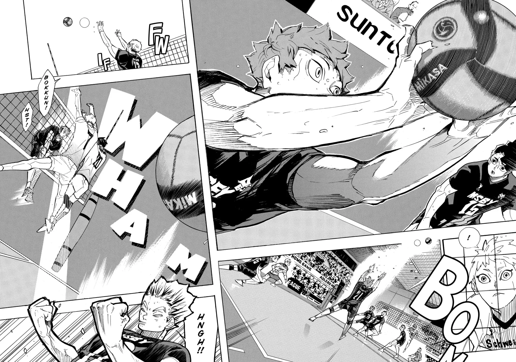 Read Haikyu!! chapter 384 image 20 on Lezhin