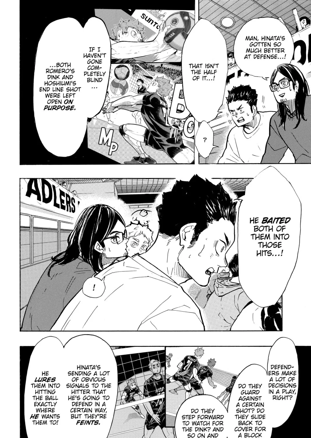 Read Haikyu!! chapter 384 image 26 on Lezhin