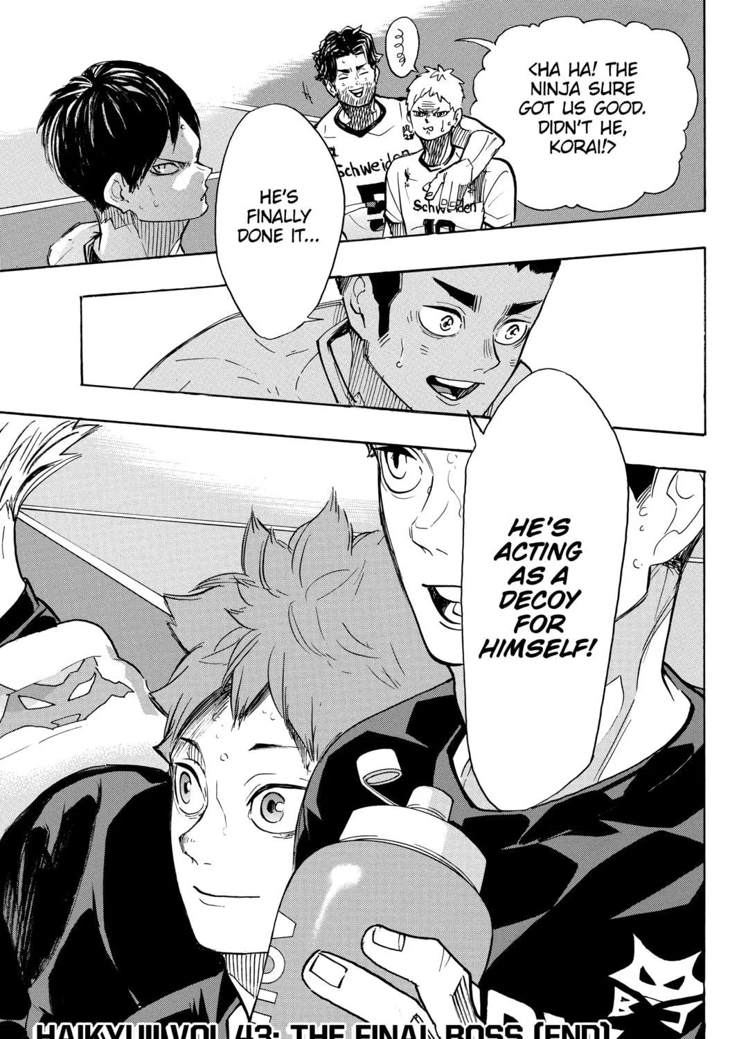 Read Haikyu!! chapter 384 image 28 on Lezhin