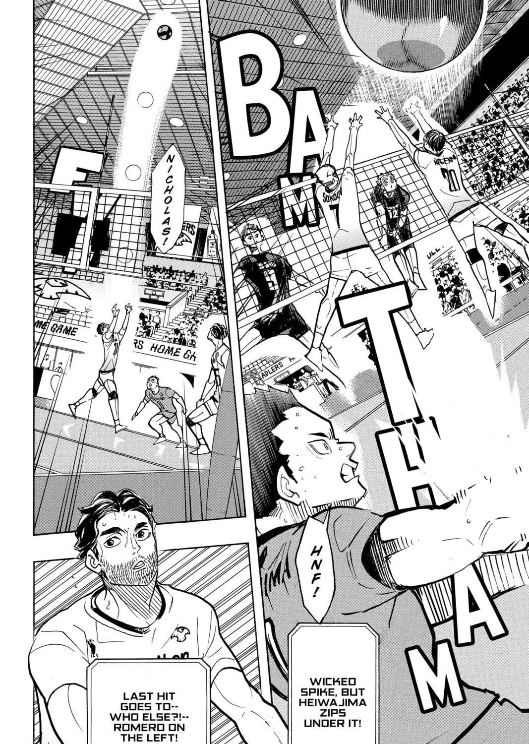 Read Haikyu!! chapter 384 image 4 on Lezhin