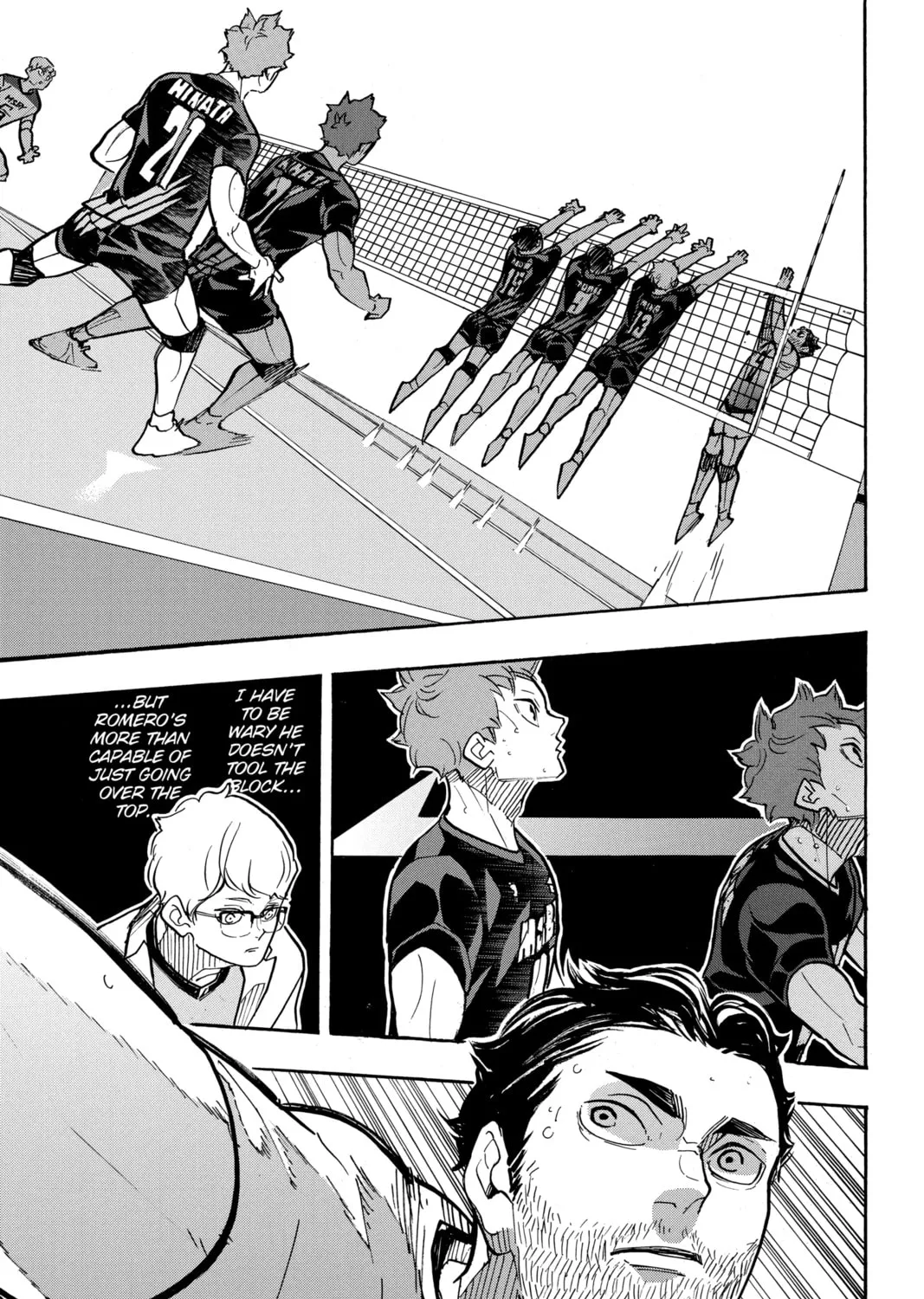 Read Haikyu!! chapter 384 image 6 on Lezhin