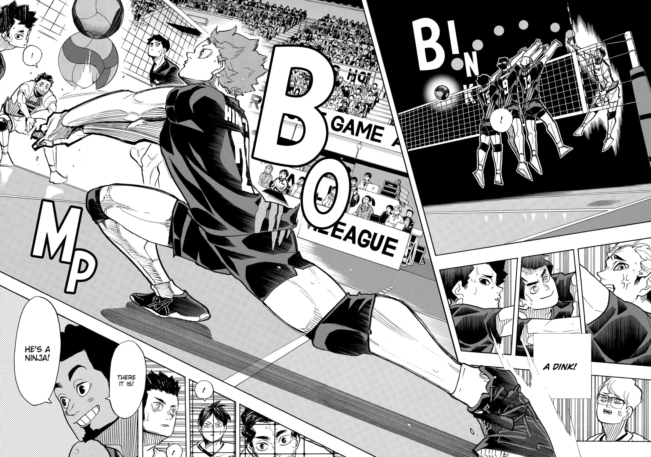 Read Haikyu!! chapter 384 image 8 on Lezhin